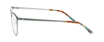Auf diesem Bild sehen Sie die Korrektionsbrille 6921 von Prodesign Denmark in der Farbe Grün.